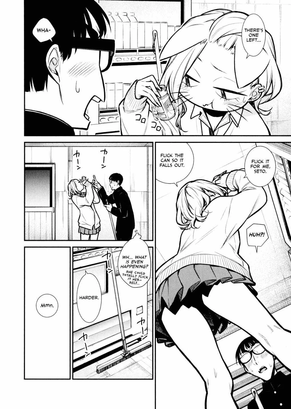 Yancha Gal No Anjou-San Chapter 81 page 10