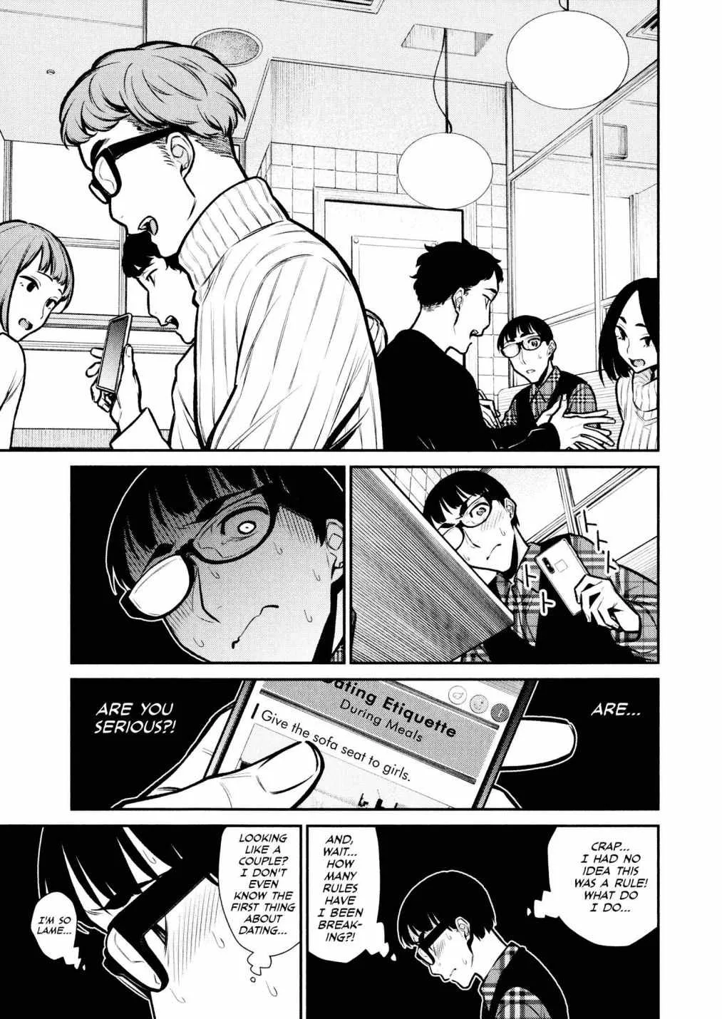 Yancha Gal No Anjou-San Chapter 82 page 7
