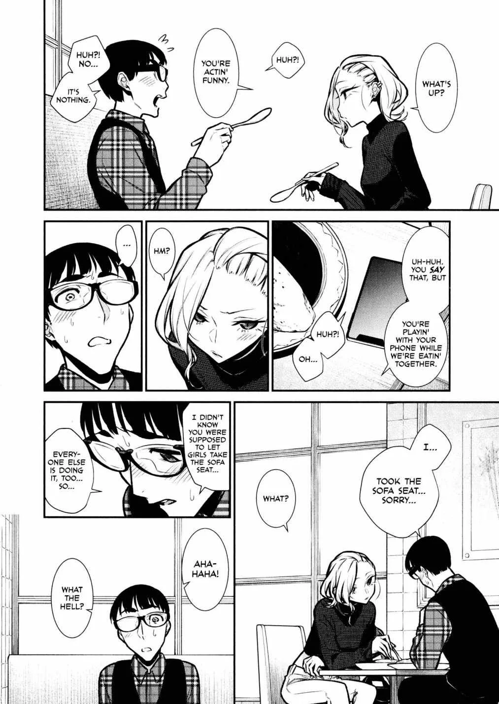 Yancha Gal No Anjou-San Chapter 82 page 8