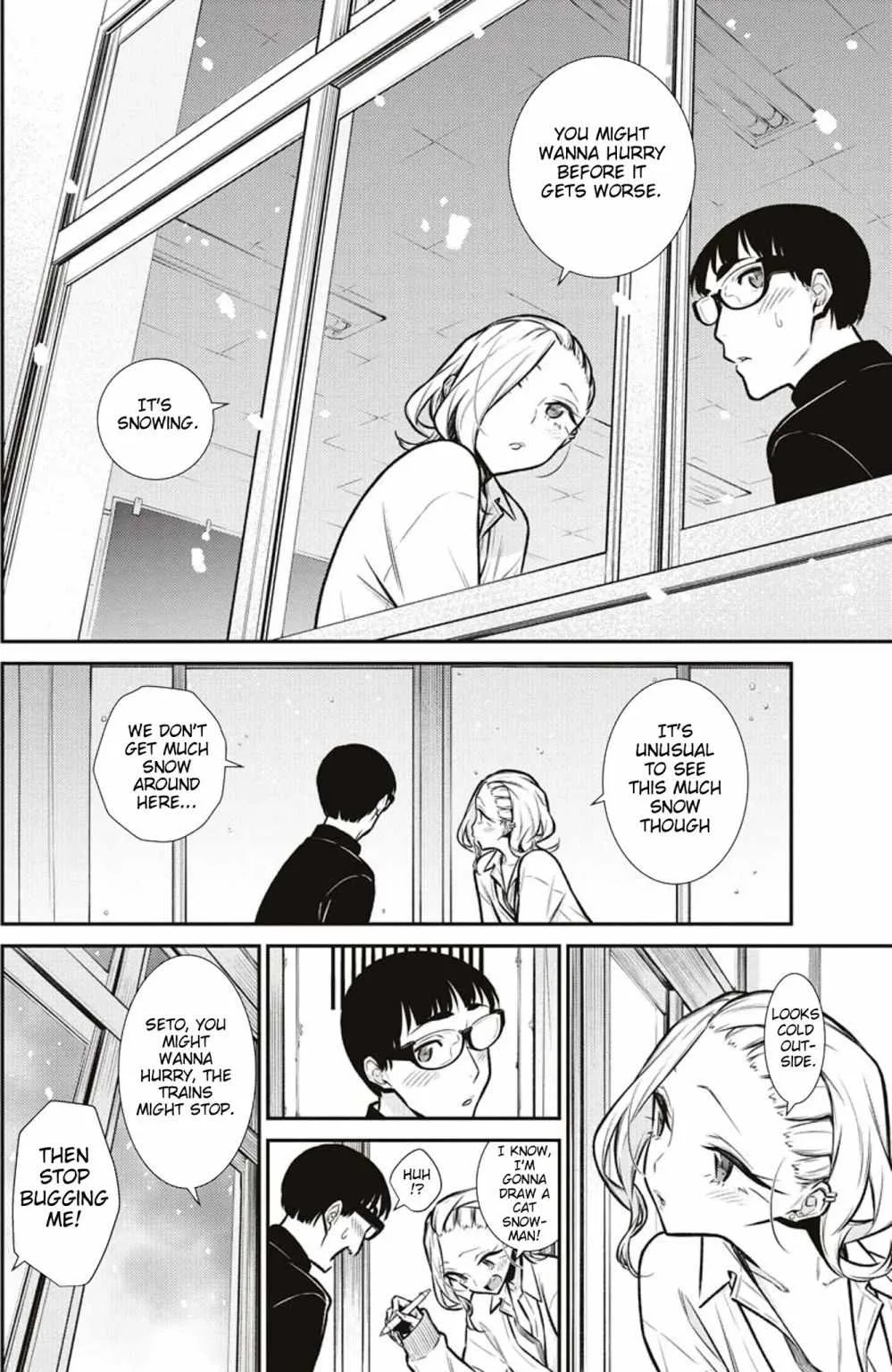 Yancha Gal No Anjou-San Chapter 83 page 4