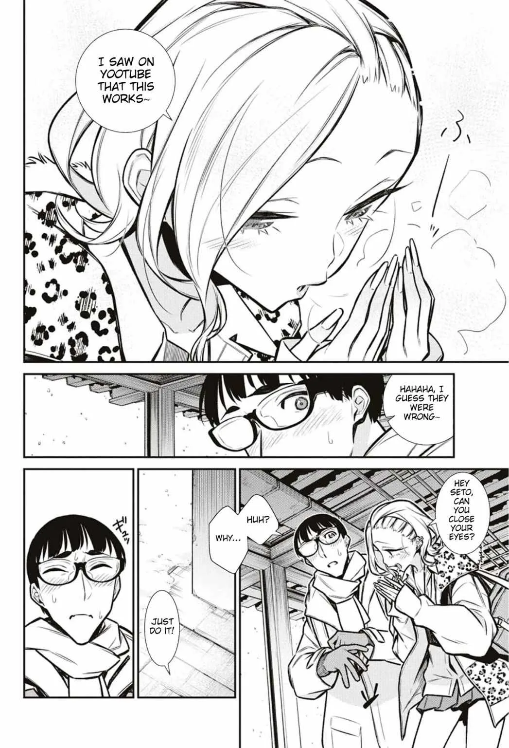 Yancha Gal No Anjou-San Chapter 83 page 6