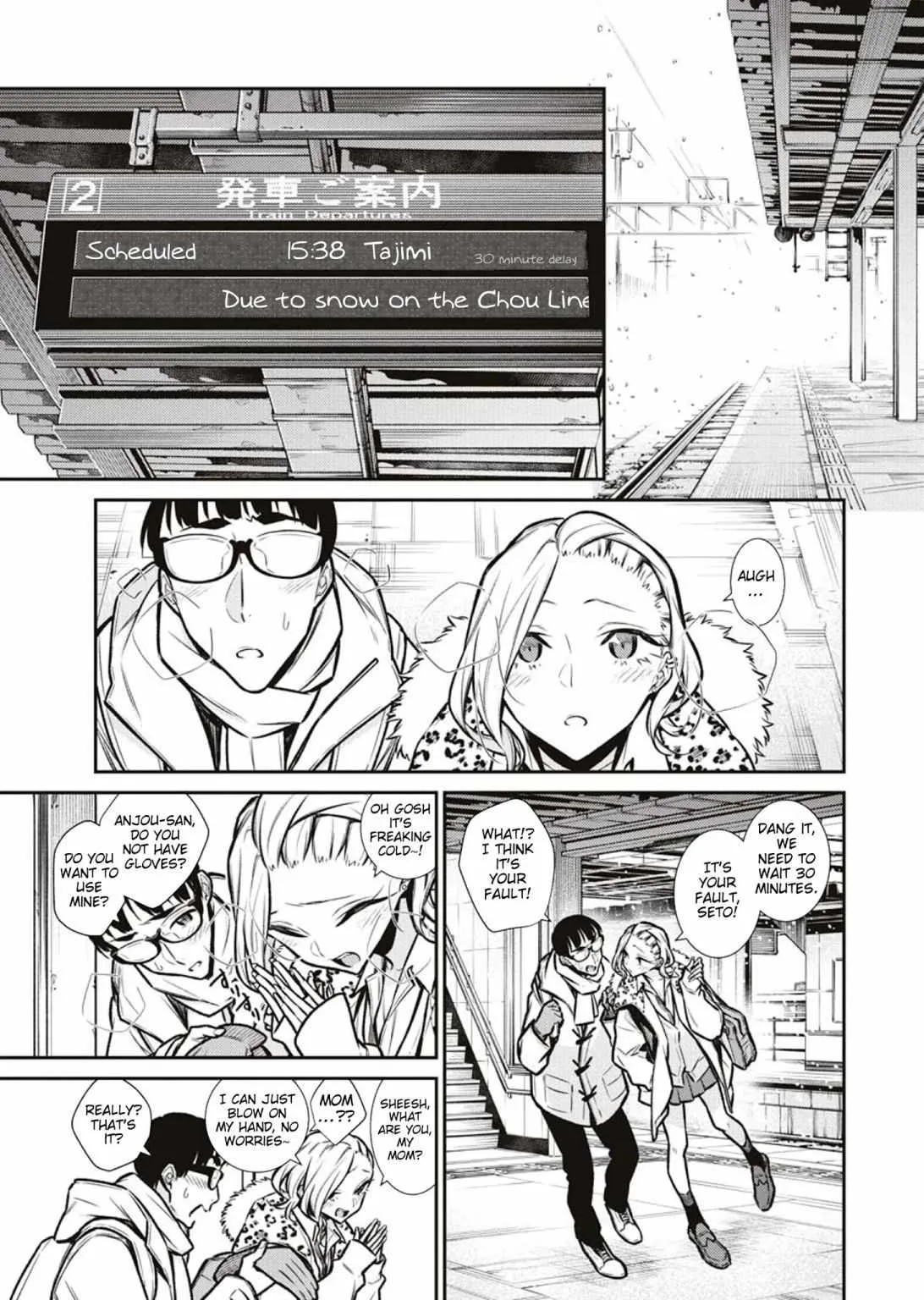 Yancha Gal No Anjou-San Chapter 83 page 5