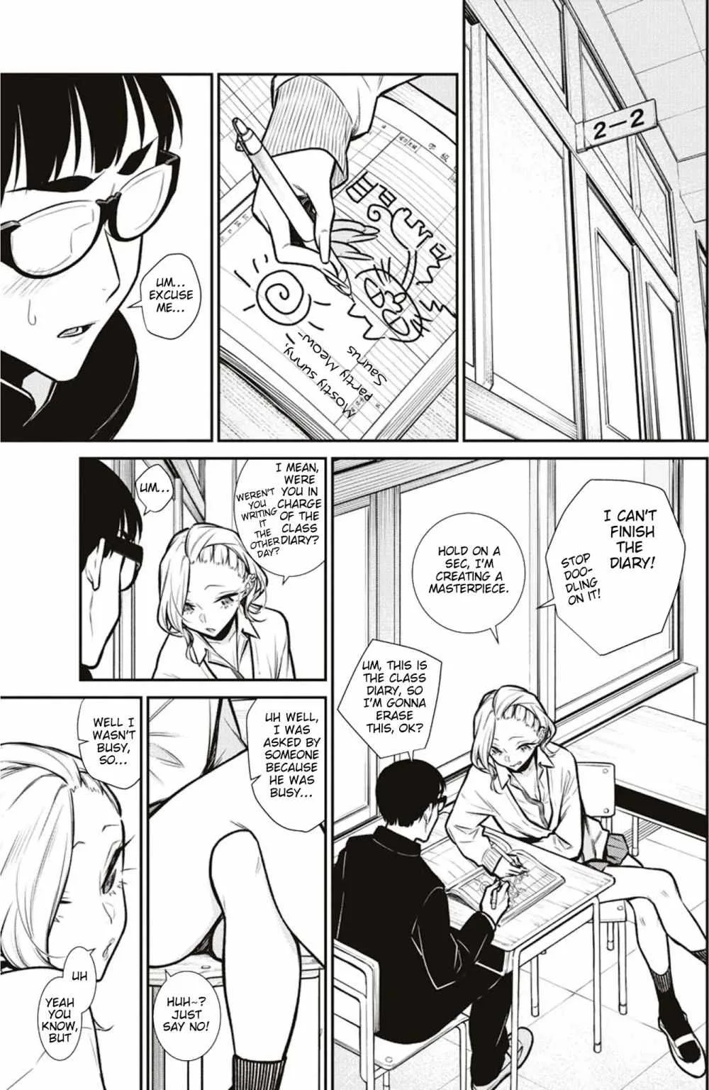 Yancha Gal No Anjou-San Chapter 83 page 3