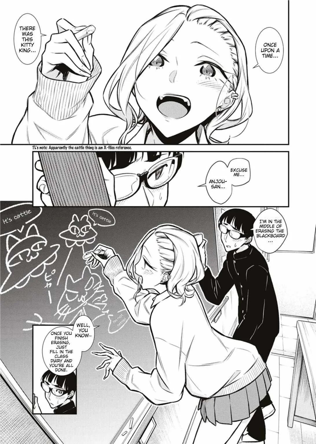 Yancha Gal No Anjou-San Chapter 83 page 1