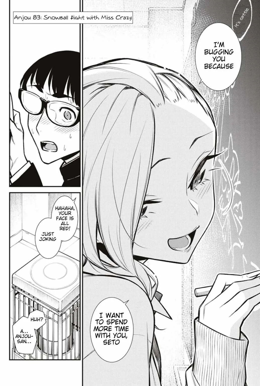 Yancha Gal No Anjou-San Chapter 83 page 2