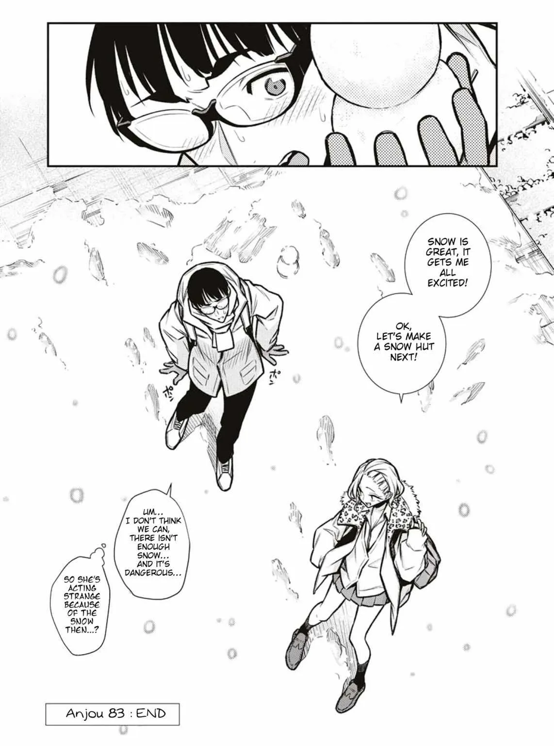 Yancha Gal No Anjou-San Chapter 83 page 12
