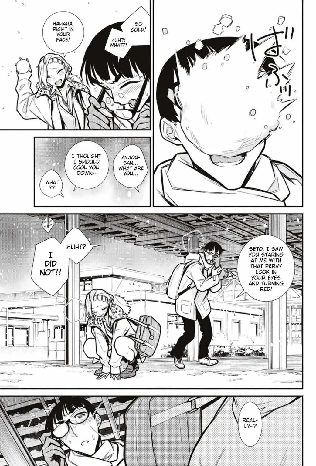 Yancha Gal No Anjou-San Chapter 83 page 7