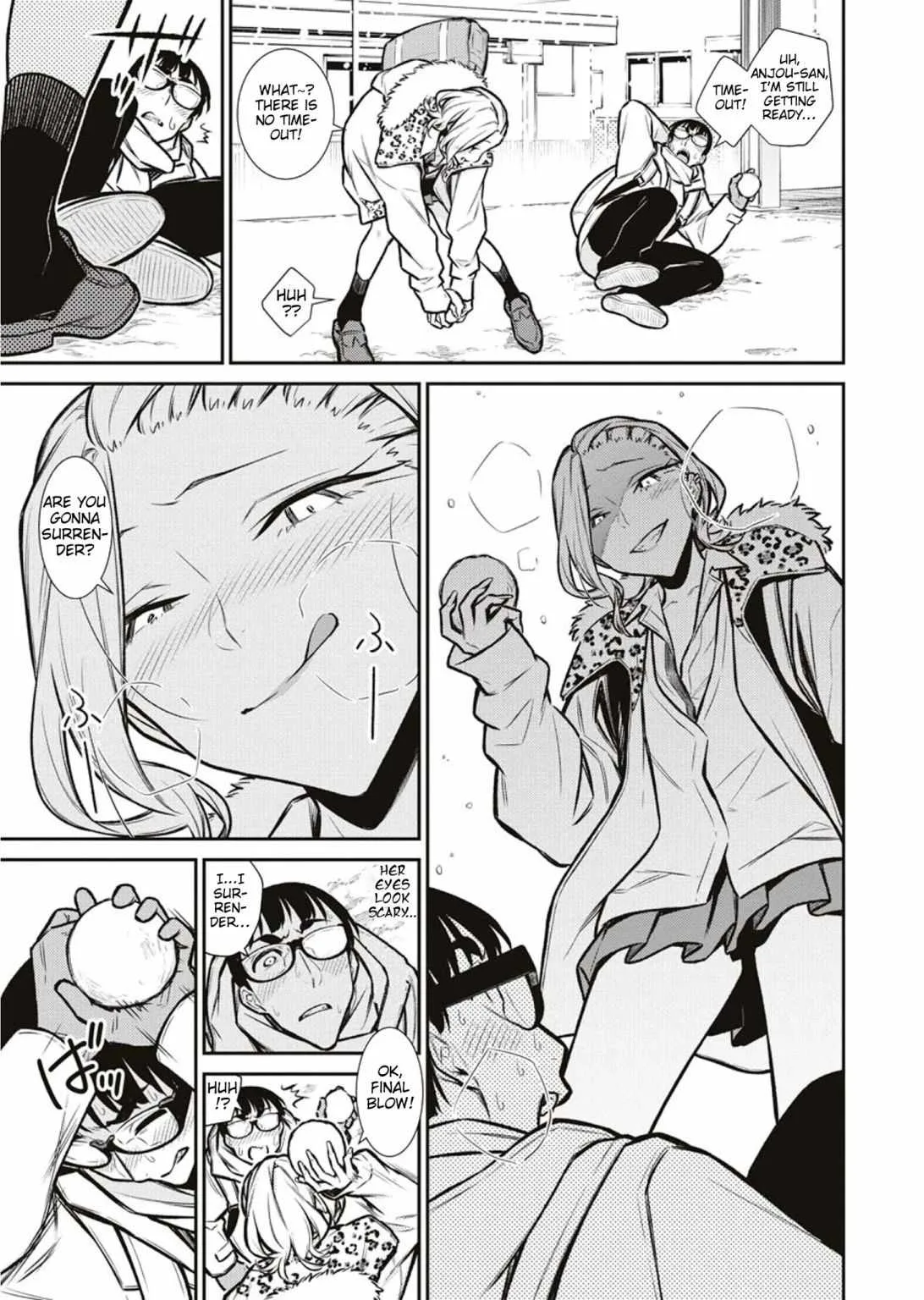 Yancha Gal No Anjou-San Chapter 83 page 9