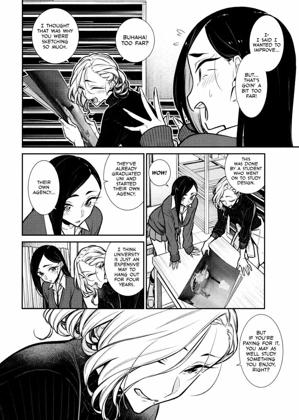 Yancha Gal No Anjou-San Chapter 84 page 2