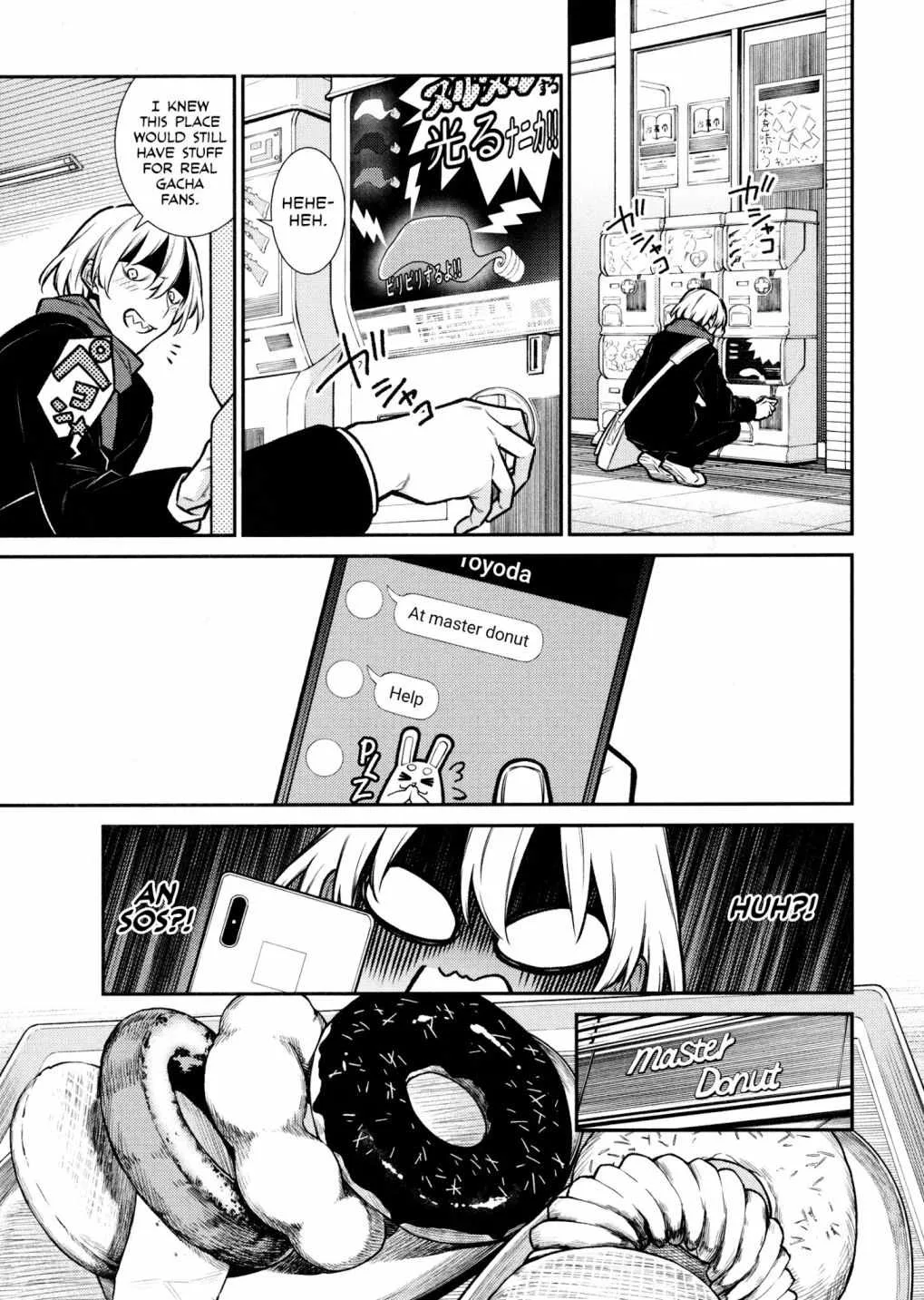 Yancha Gal No Anjou-San Chapter 84 page 5