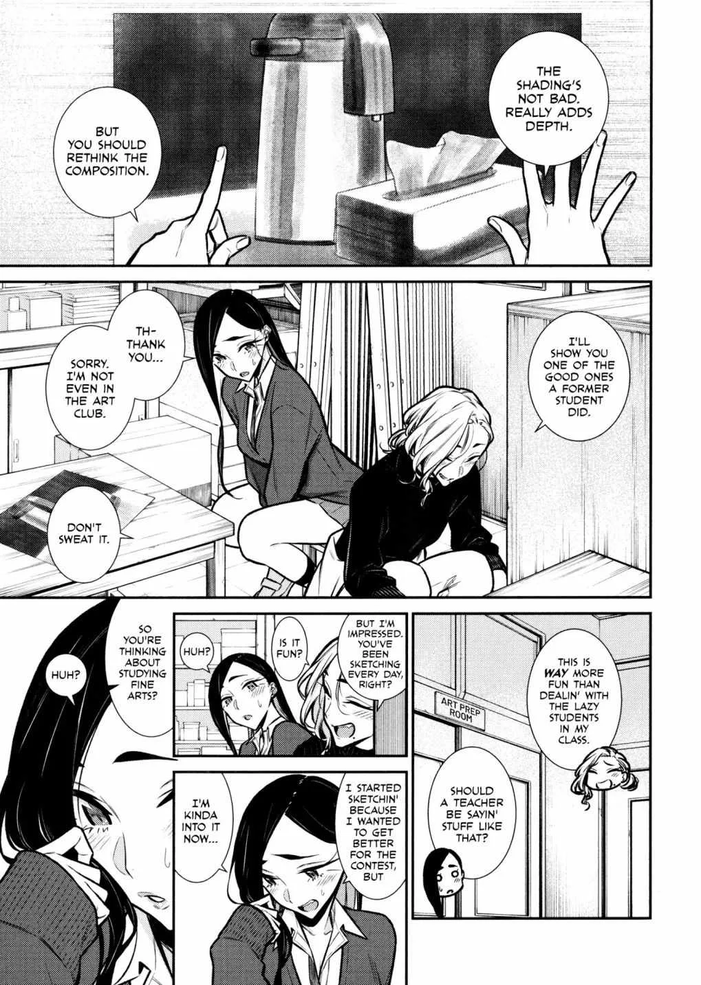 Yancha Gal No Anjou-San Chapter 84 page 1