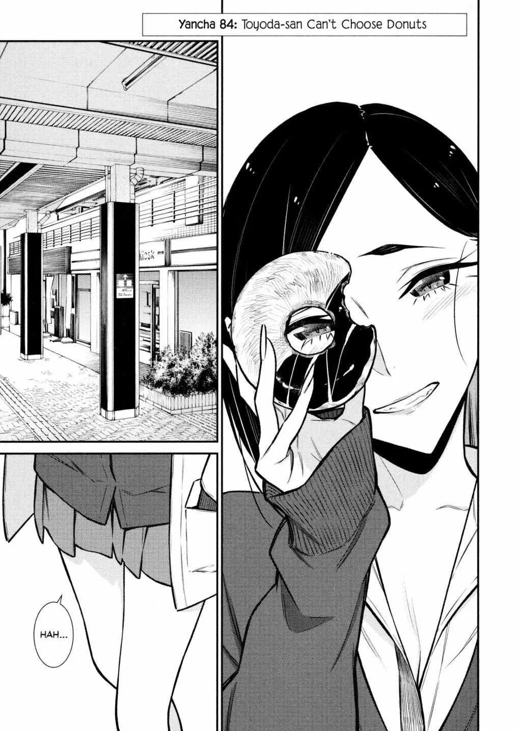 Yancha Gal No Anjou-San Chapter 84 page 3