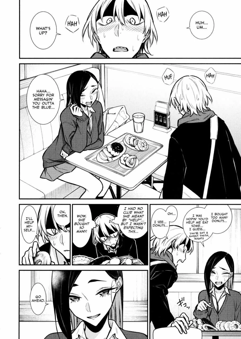 Yancha Gal No Anjou-San Chapter 84 page 6