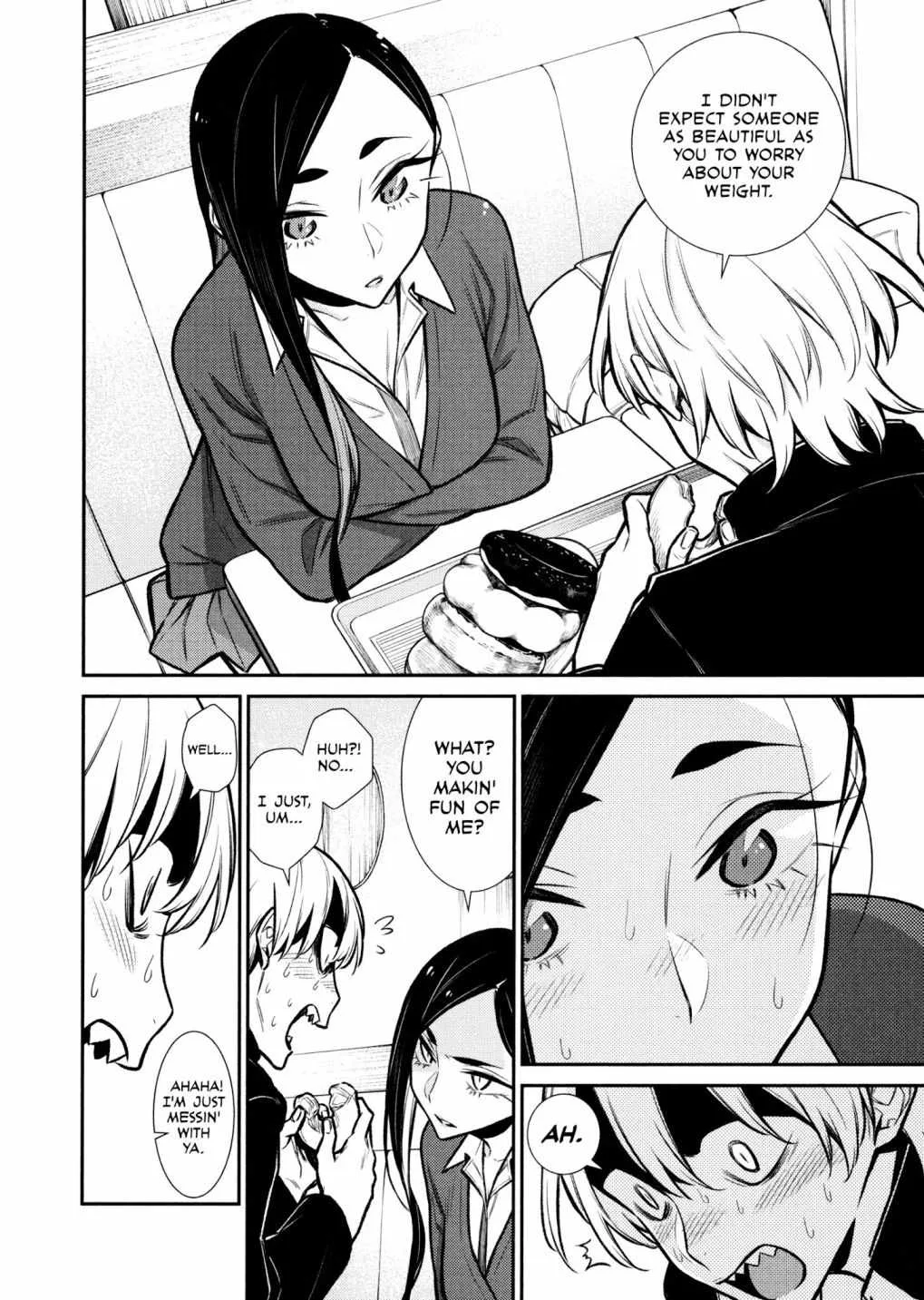 Yancha Gal No Anjou-San Chapter 84 page 8