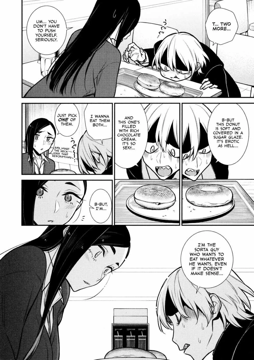 Yancha Gal No Anjou-San Chapter 84 page 10