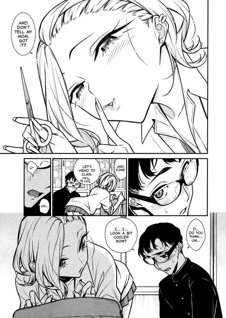 Yancha Gal No Anjou-San Chapter 85 page 15