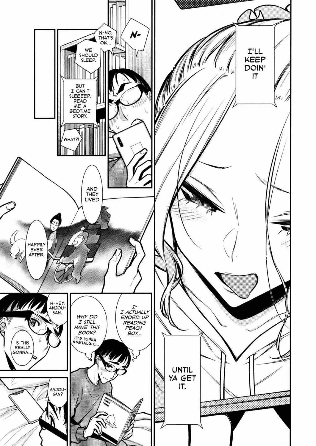 Yancha Gal No Anjou-San Chapter 86 page 9