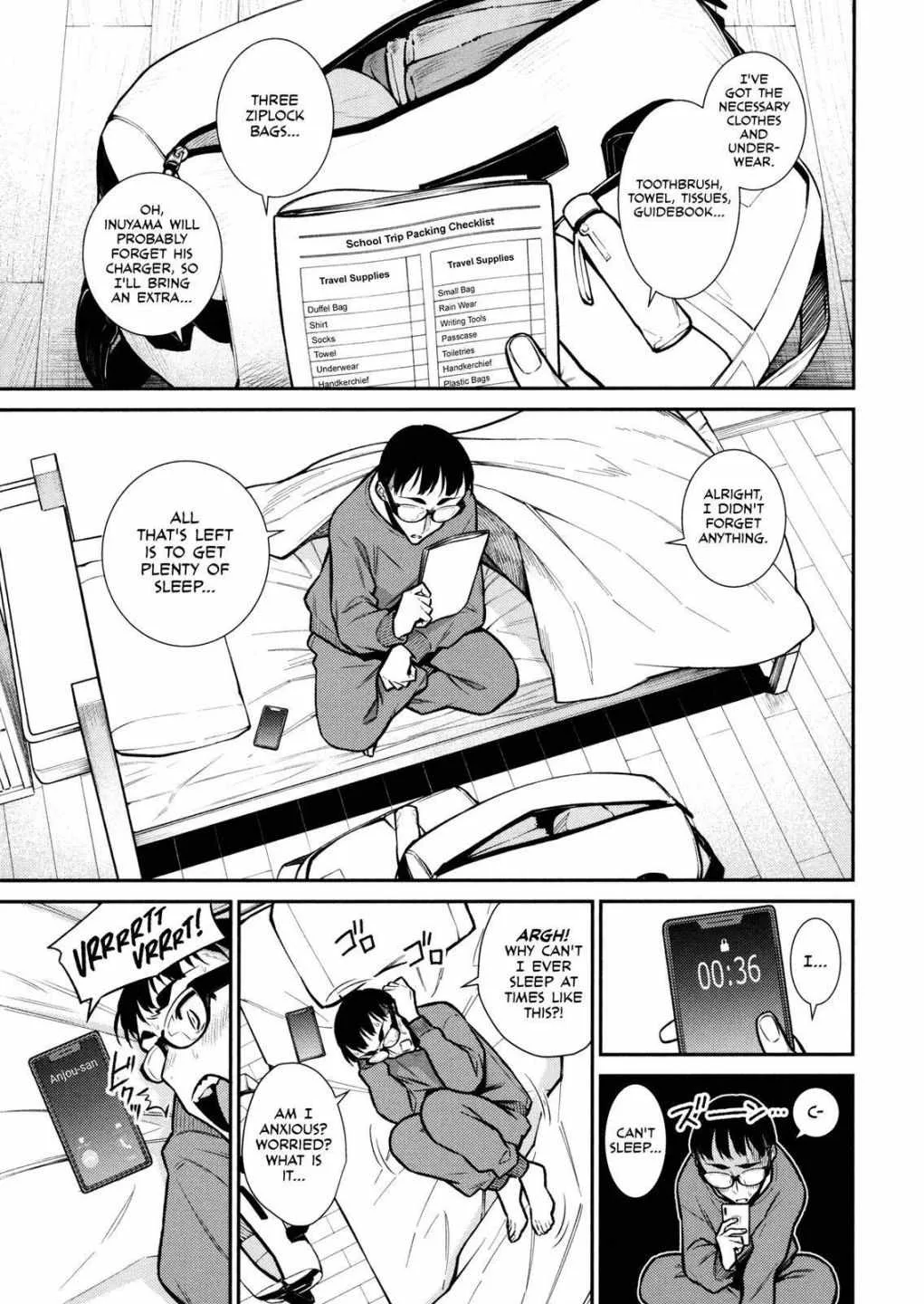 Yancha Gal No Anjou-San Chapter 86 page 3