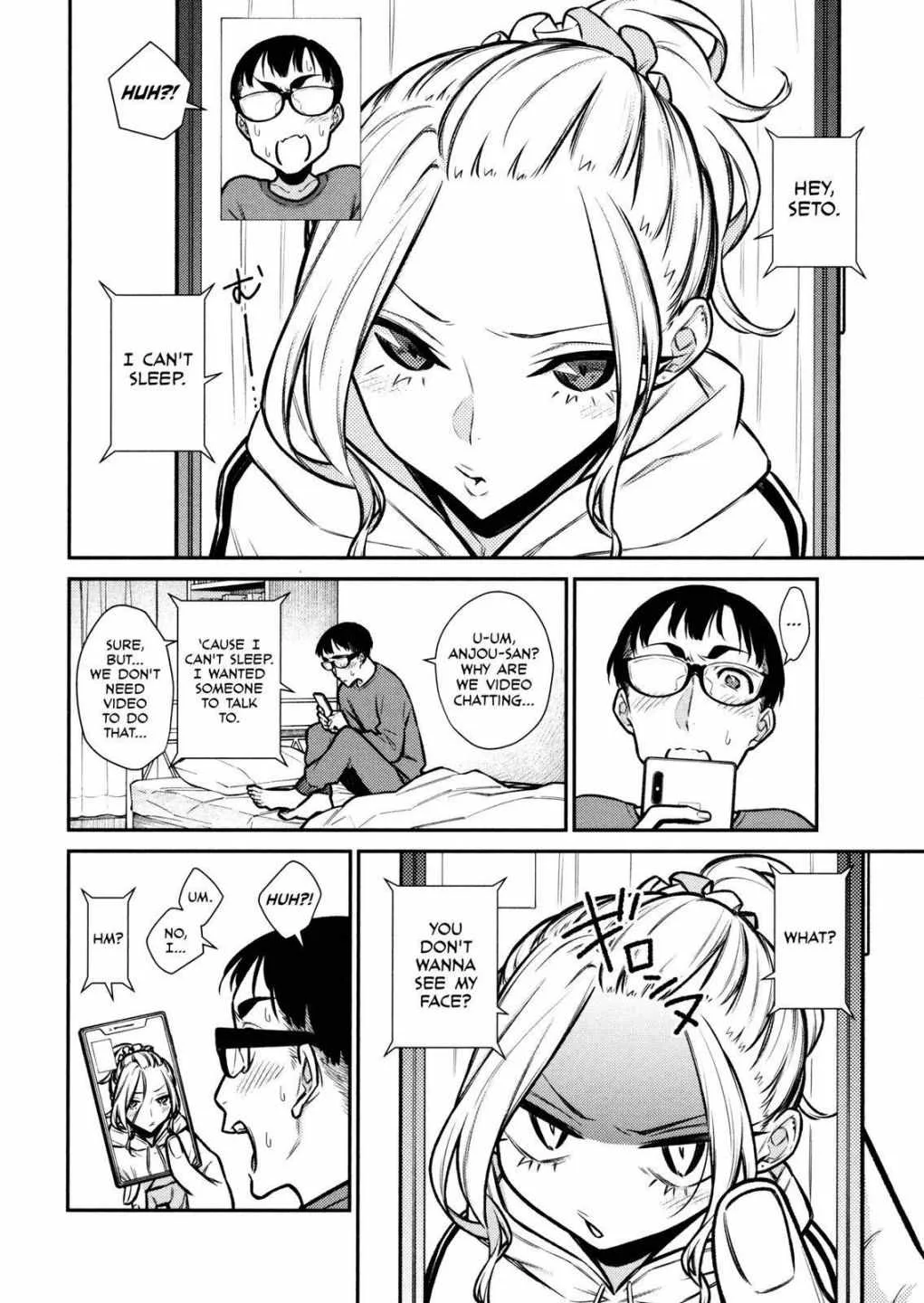 Yancha Gal No Anjou-San Chapter 86 page 4