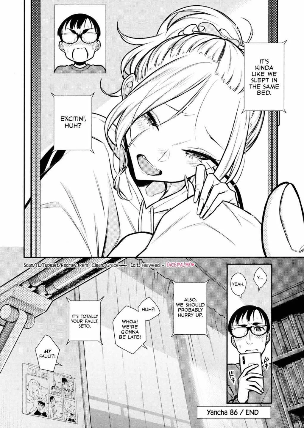 Yancha Gal No Anjou-San Chapter 86 page 13