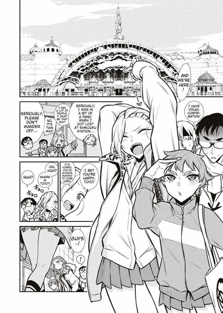 Yancha Gal No Anjou-San Chapter 89 page 5