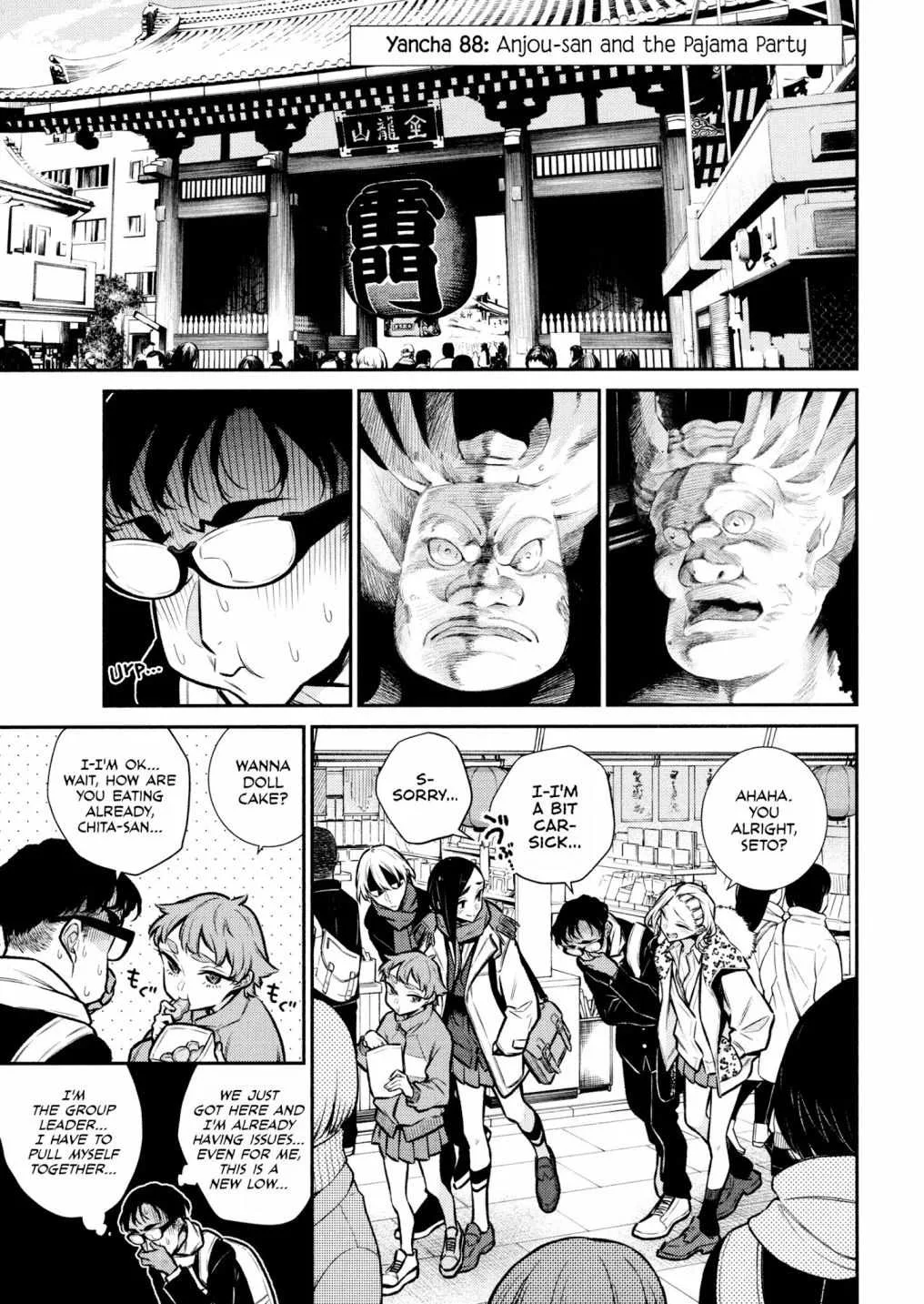 Yancha Gal No Anjou-San Chapter 88 page 1