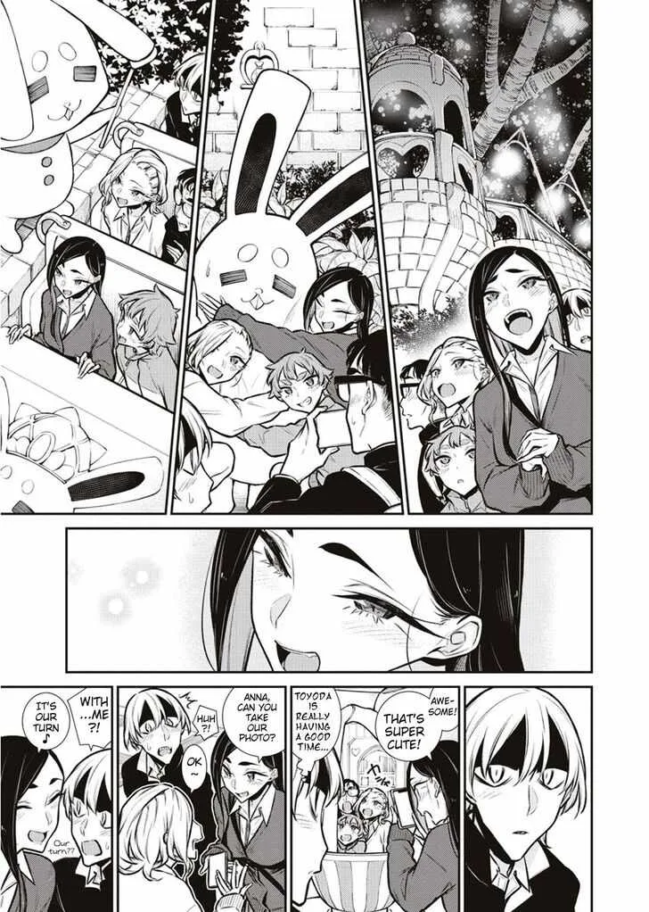 Yancha Gal No Anjou-San Chapter 89 page 8