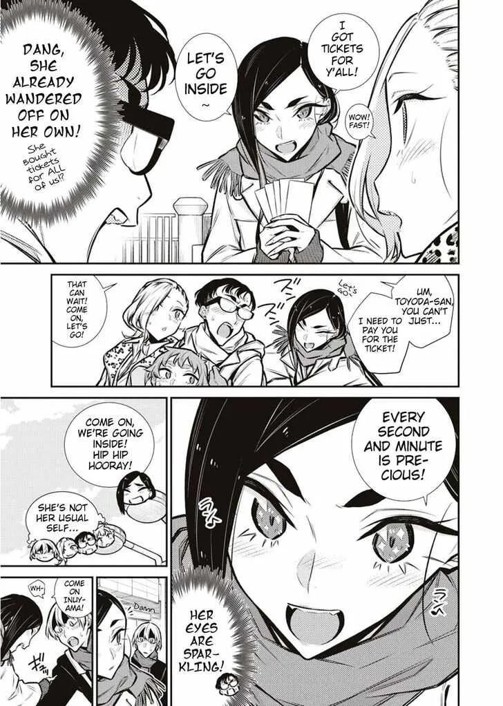 Yancha Gal No Anjou-San Chapter 89 page 6