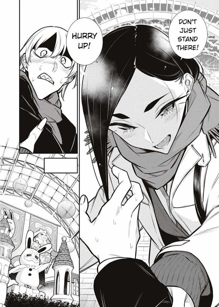 Yancha Gal No Anjou-San Chapter 89 page 7