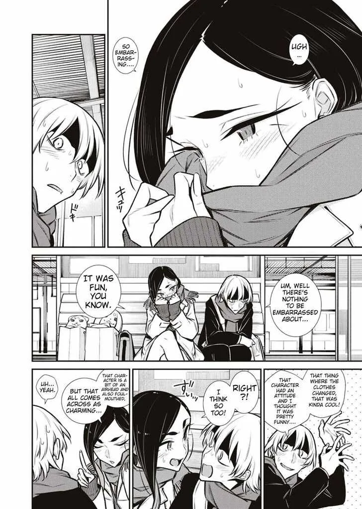 Yancha Gal No Anjou-San Chapter 89 page 13