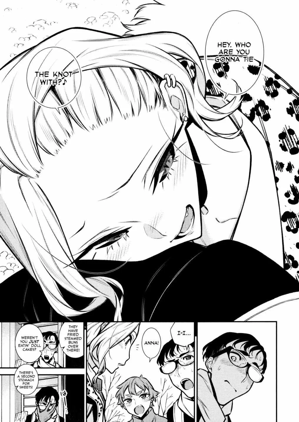 Yancha Gal No Anjou-San Chapter 88 page 7