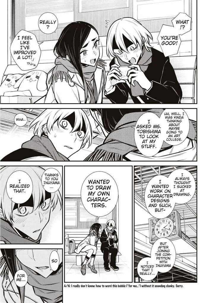 Yancha Gal No Anjou-San Chapter 89 page 16