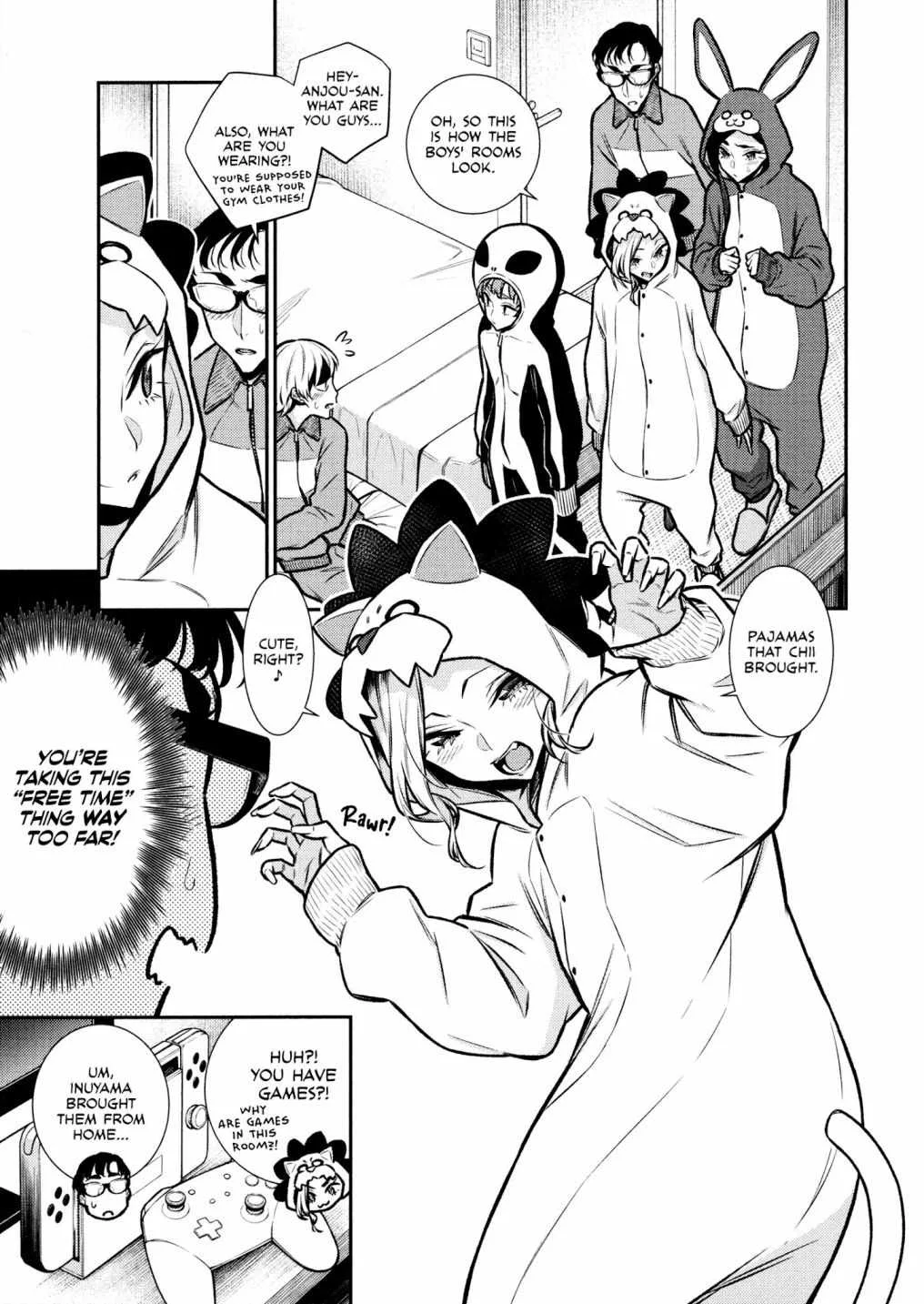 Yancha Gal No Anjou-San Chapter 88 page 13