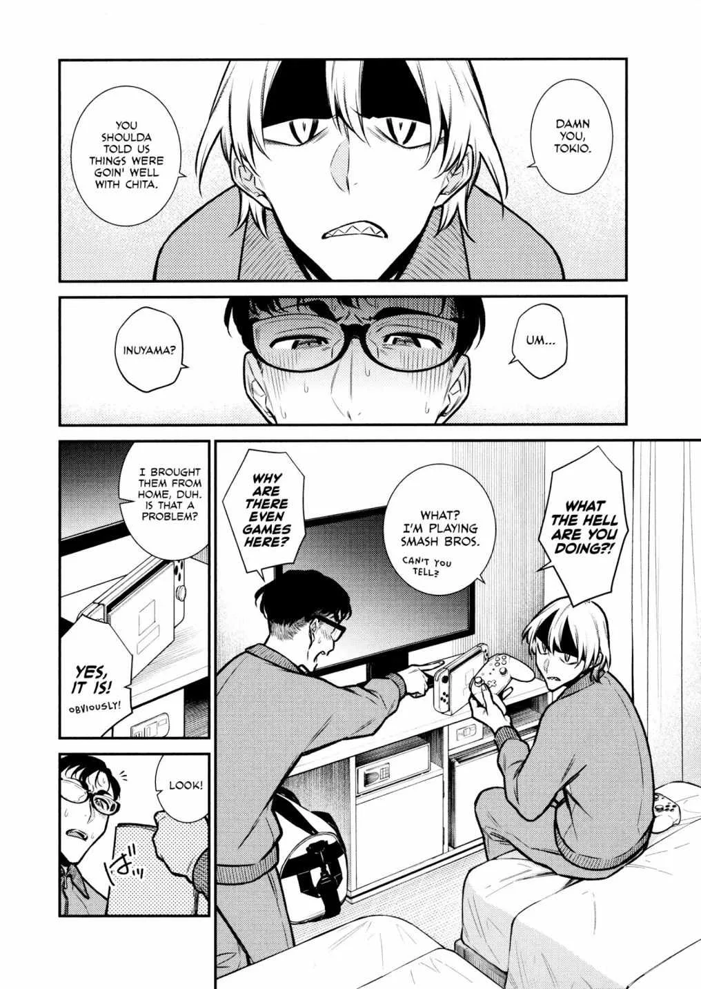 Yancha Gal No Anjou-San Chapter 88 page 10