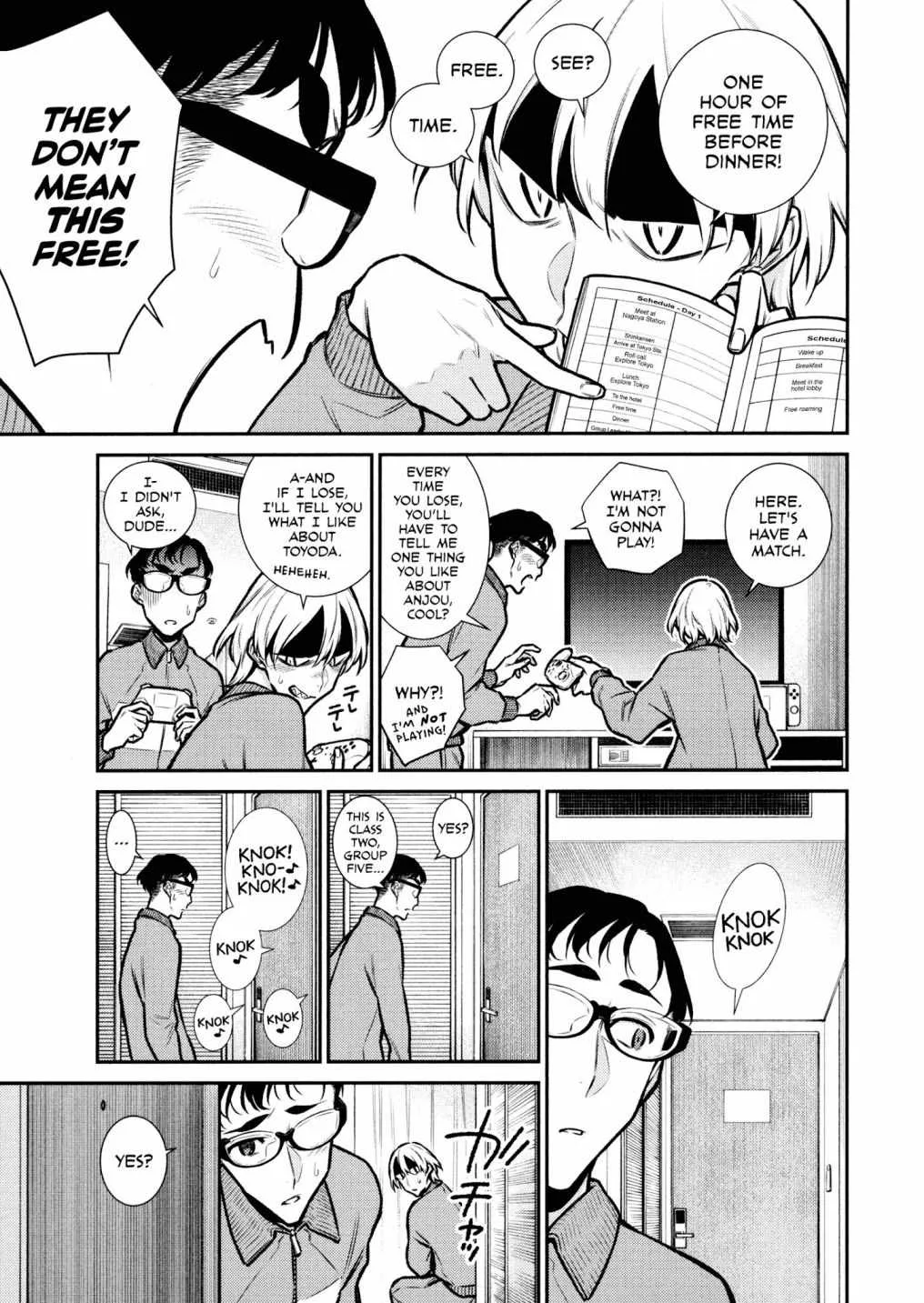 Yancha Gal No Anjou-San Chapter 88 page 11