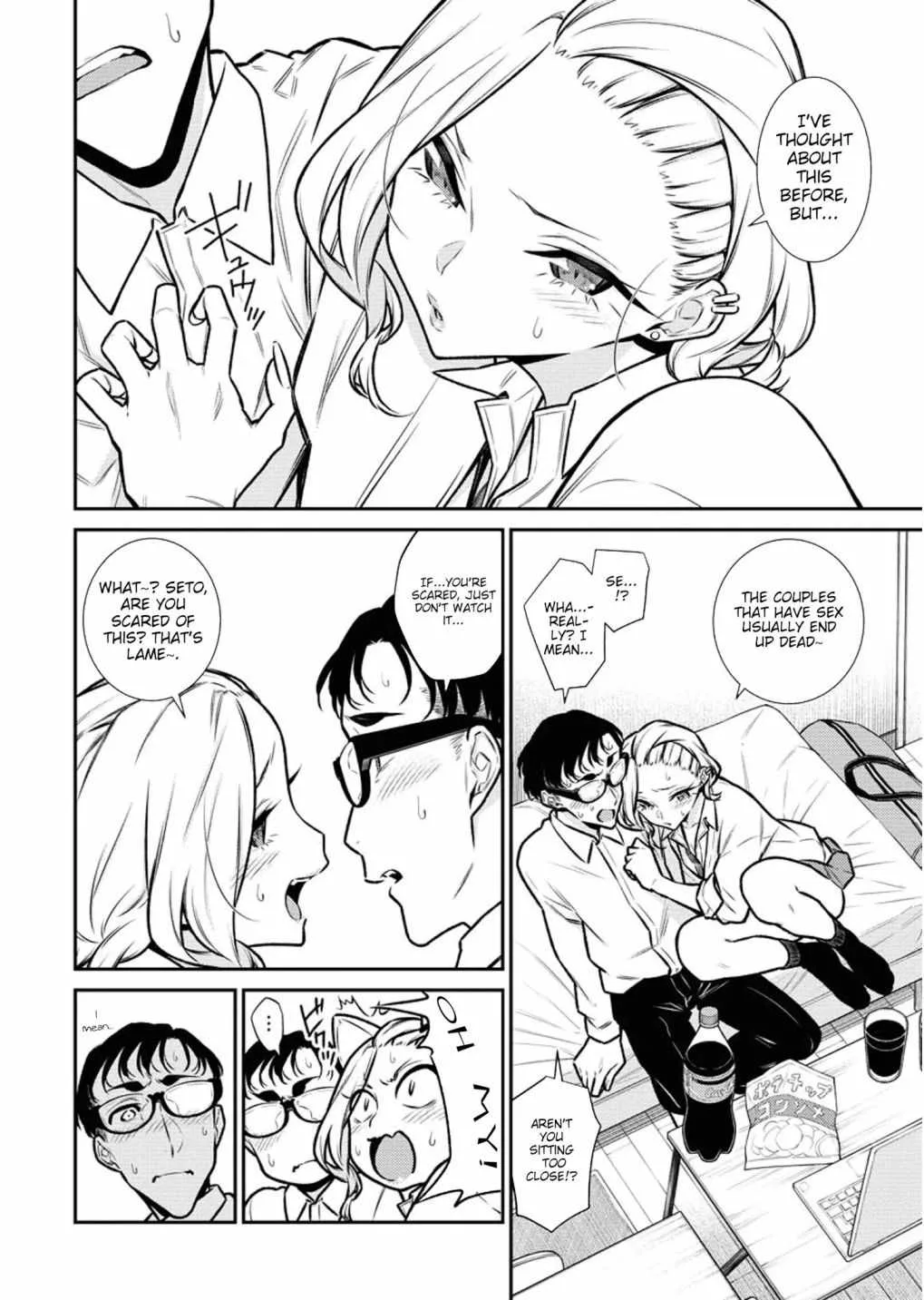 Yancha Gal No Anjou-San Chapter 91 page 4