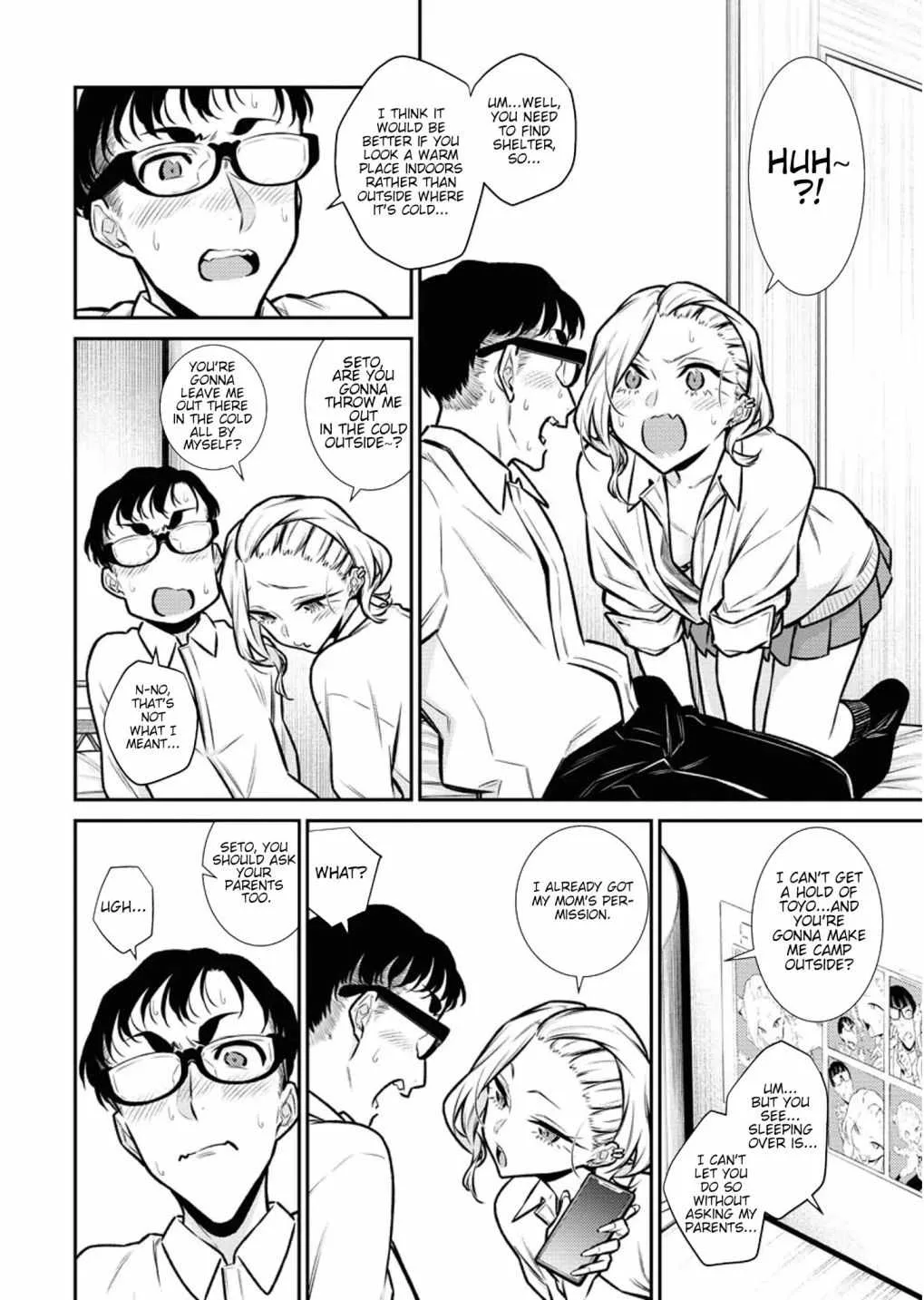 Yancha Gal No Anjou-San Chapter 91 page 6