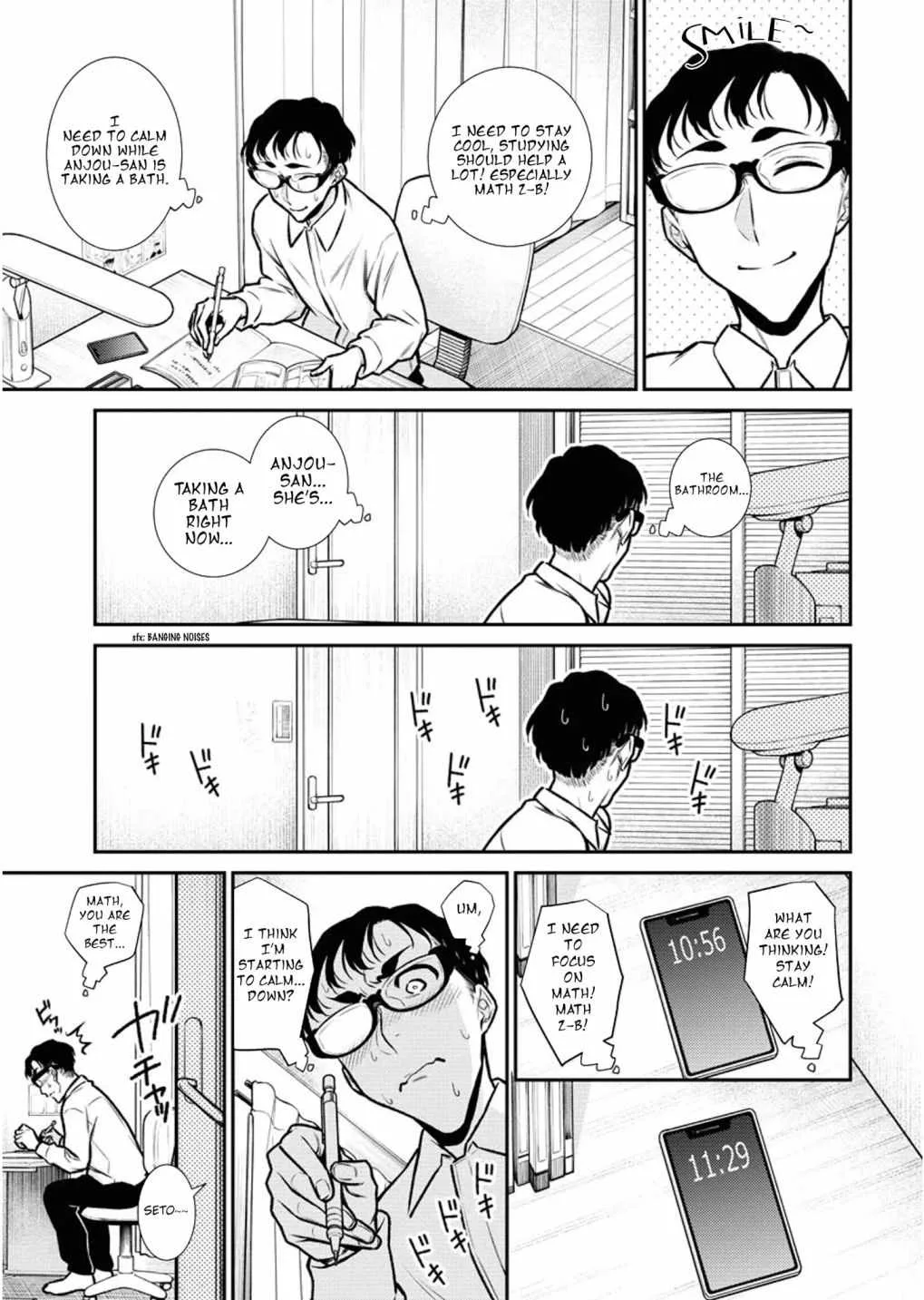 Yancha Gal No Anjou-San Chapter 91 page 11