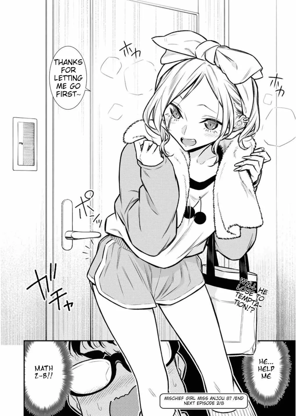 Yancha Gal No Anjou-San Chapter 91 page 12