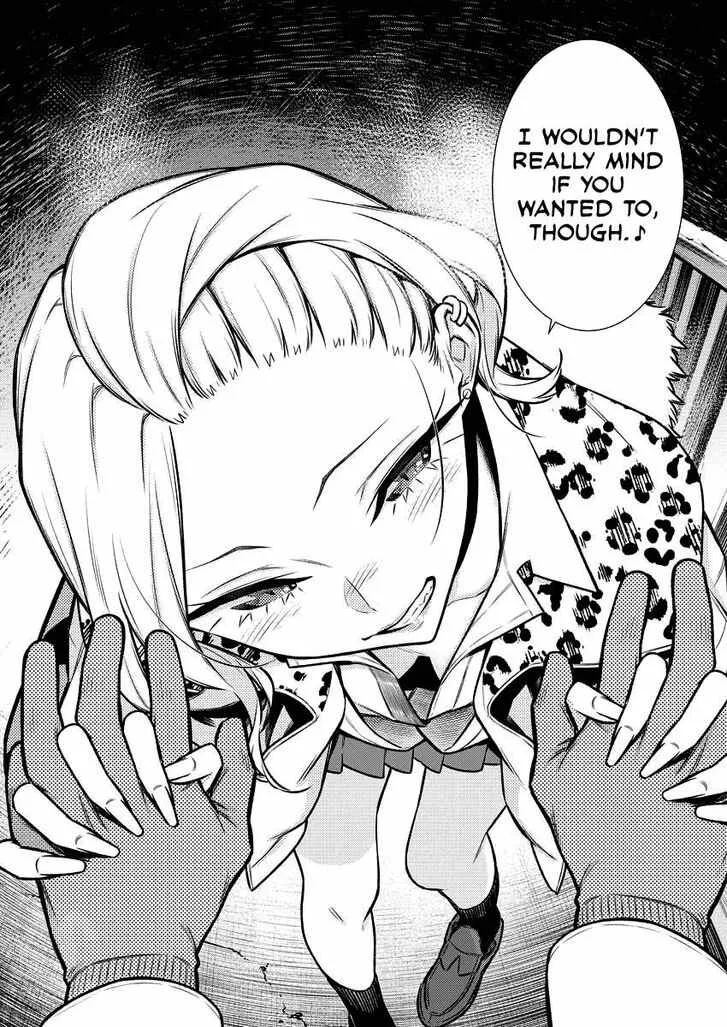 Yancha Gal No Anjou-San Chapter 93 page 10
