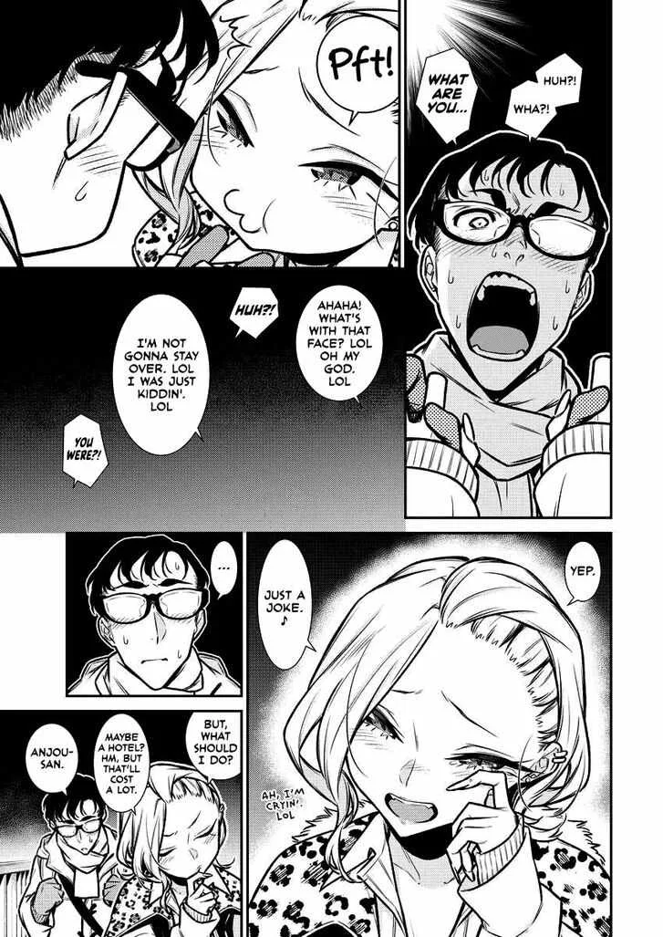 Yancha Gal No Anjou-San Chapter 93 page 11