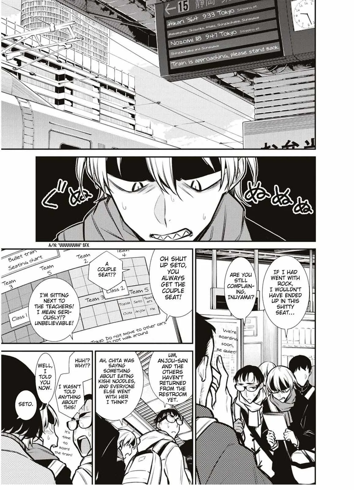 Yancha Gal No Anjou-San Chapter 87 page 3