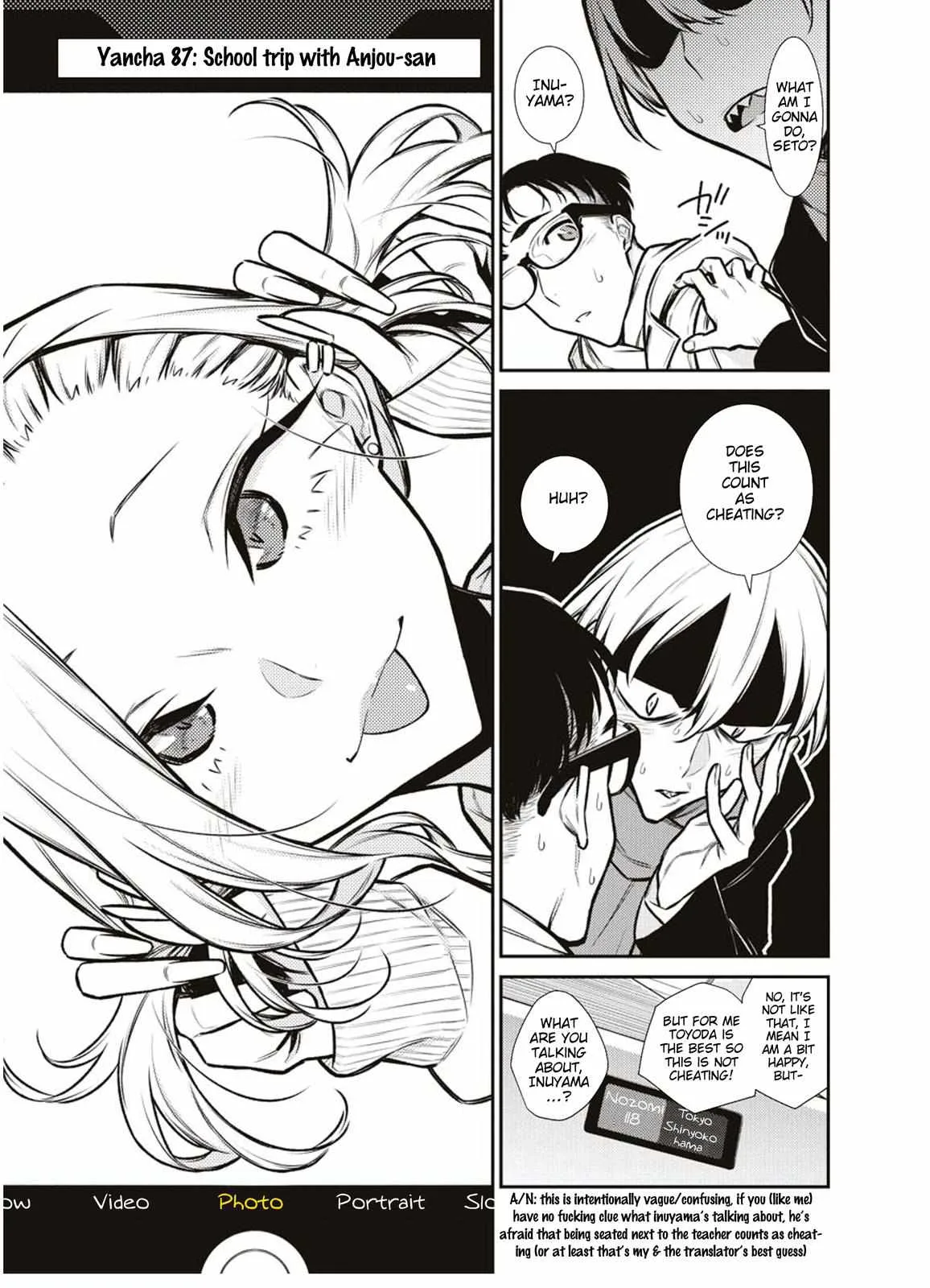 Yancha Gal No Anjou-San Chapter 87 page 5