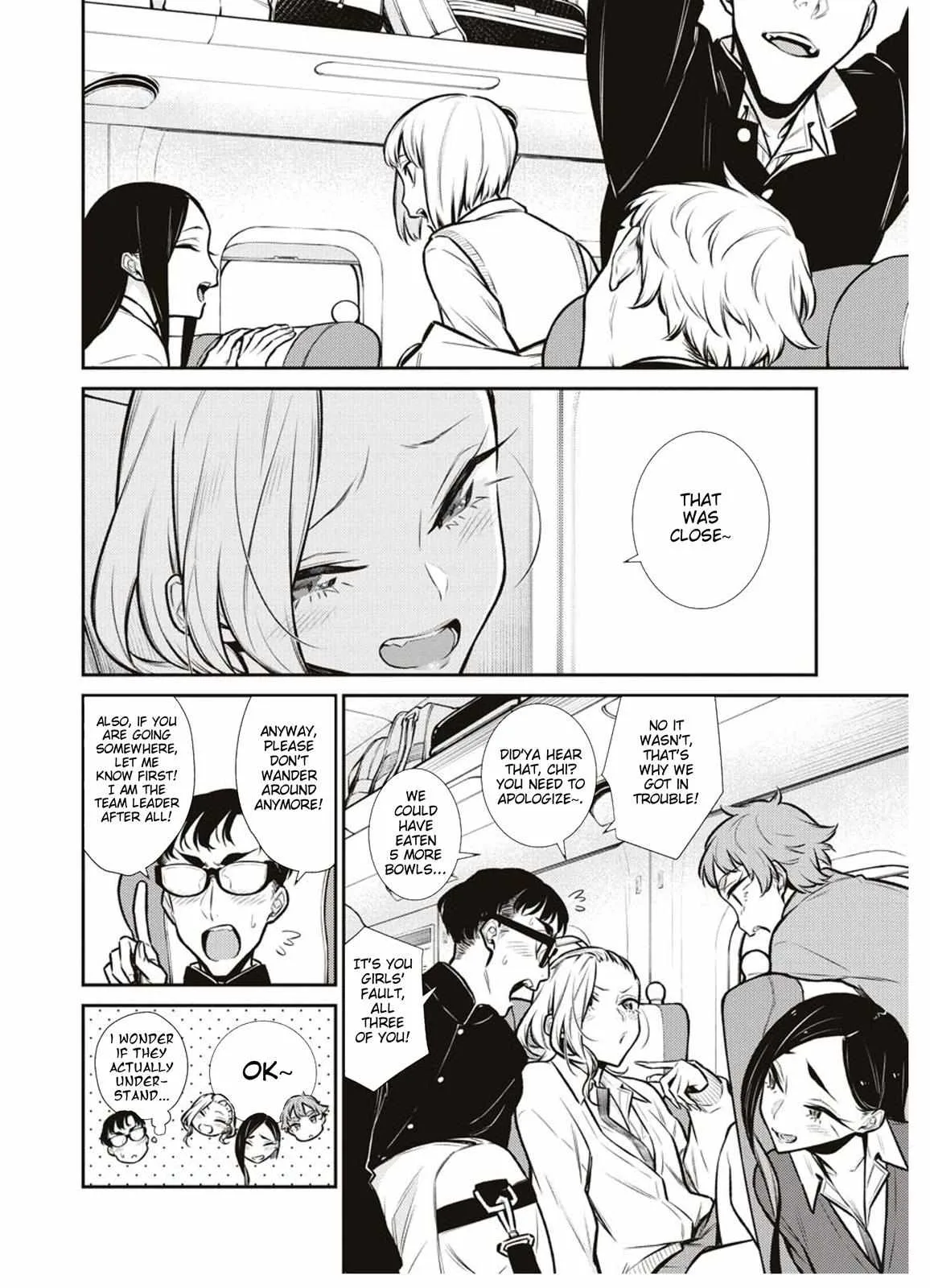 Yancha Gal No Anjou-San Chapter 87 page 6