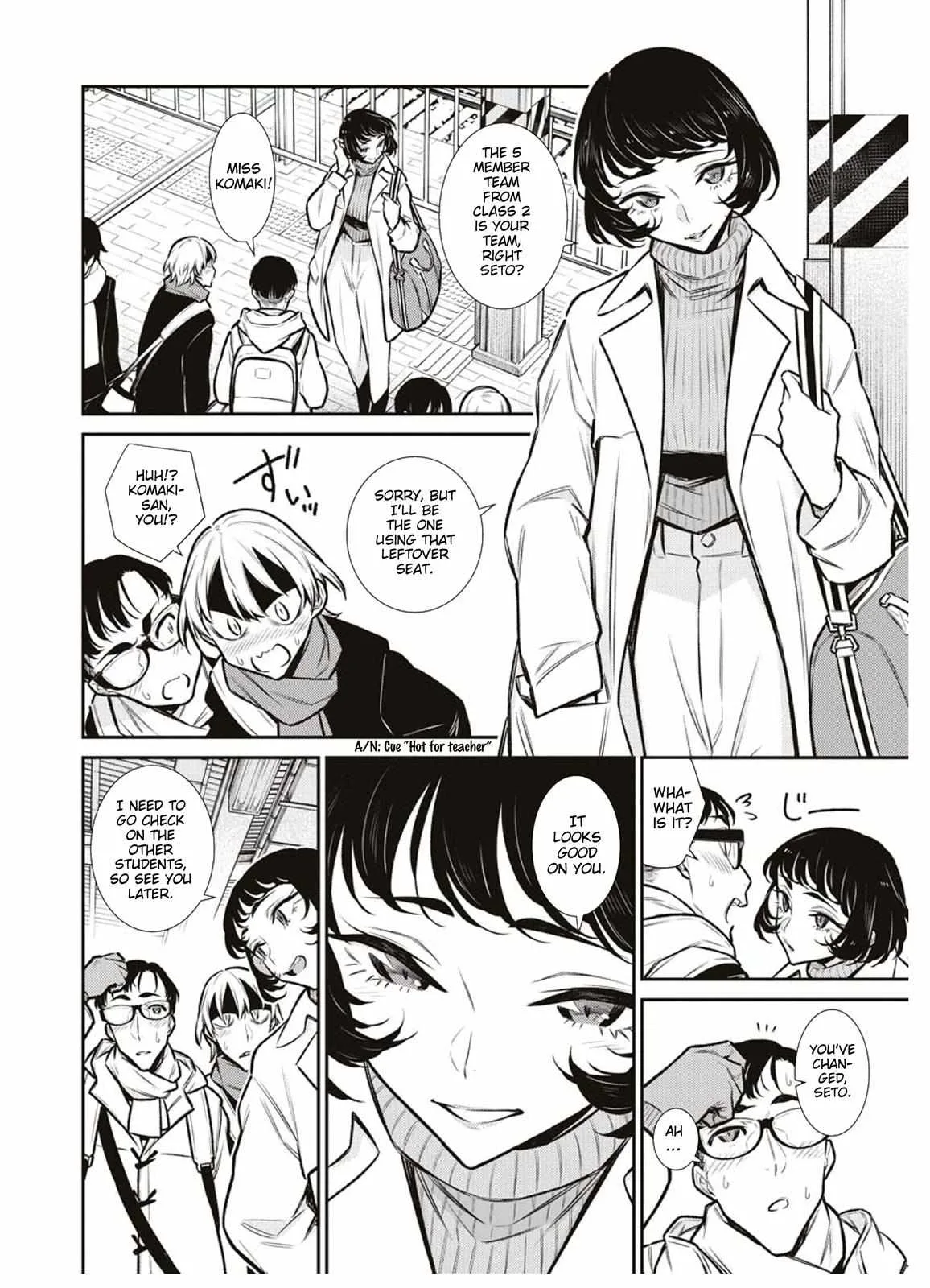 Yancha Gal No Anjou-San Chapter 87 page 4