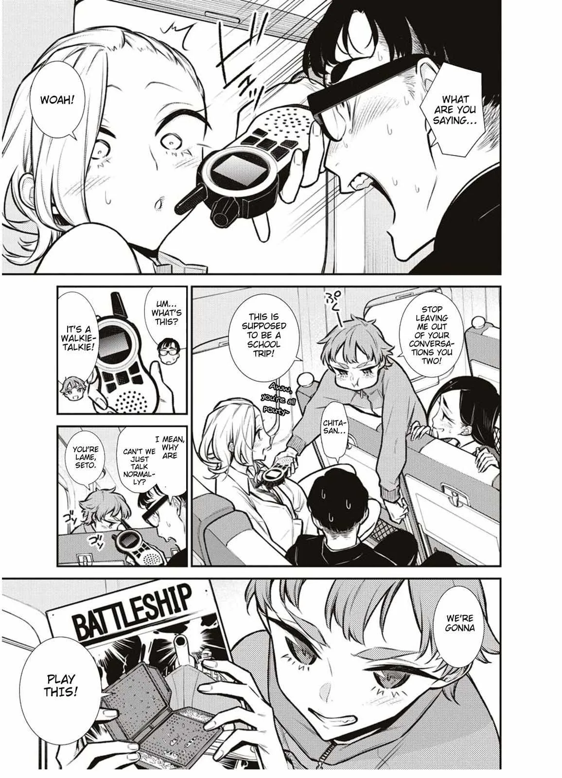 Yancha Gal No Anjou-San Chapter 87 page 9