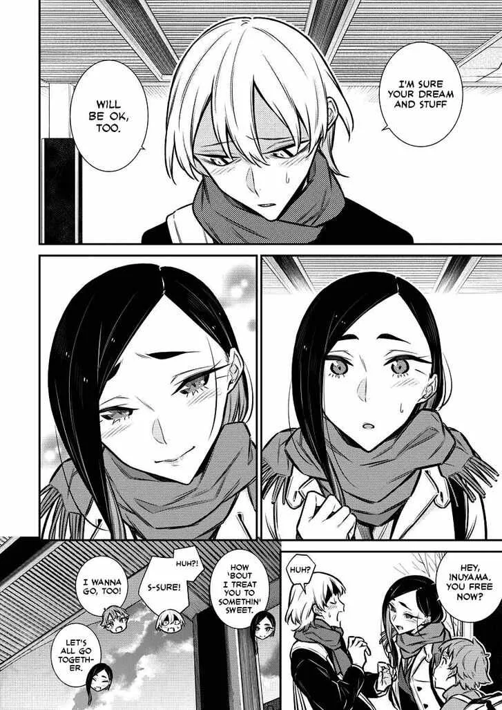 Yancha Gal No Anjou-San Chapter 92 page 7