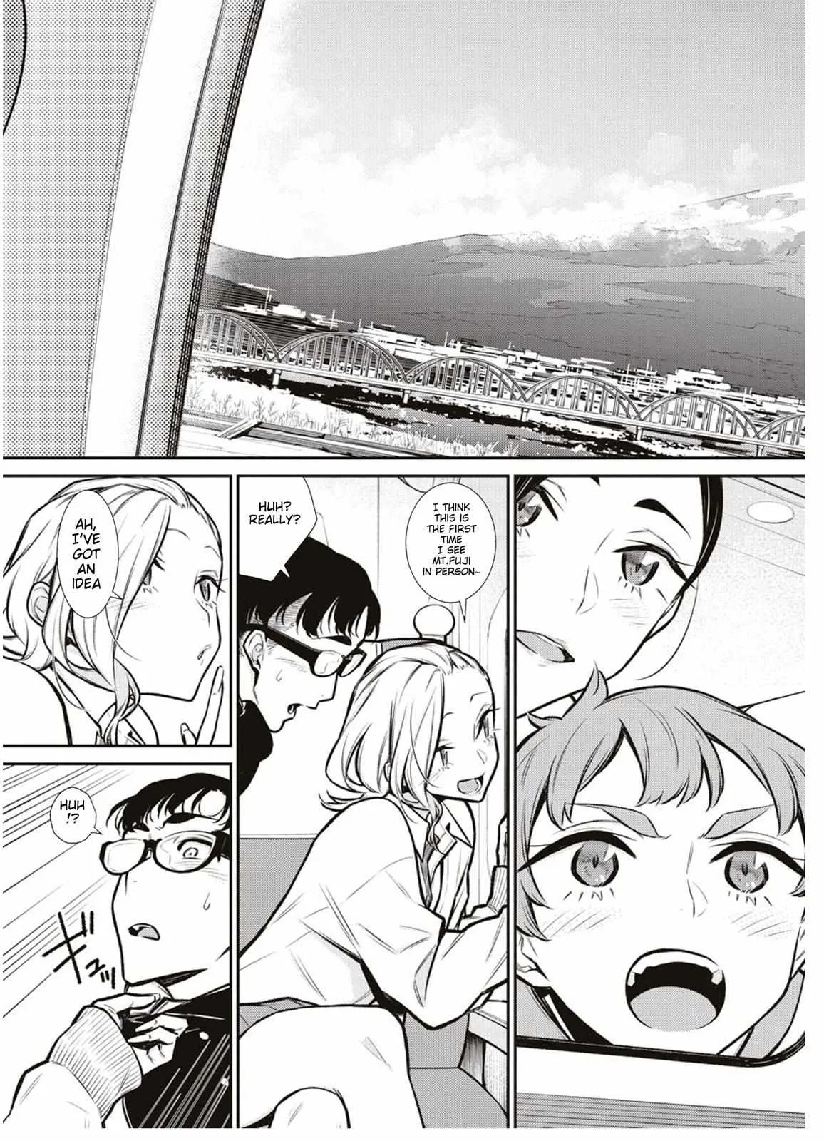 Yancha Gal No Anjou-San Chapter 87 page 13