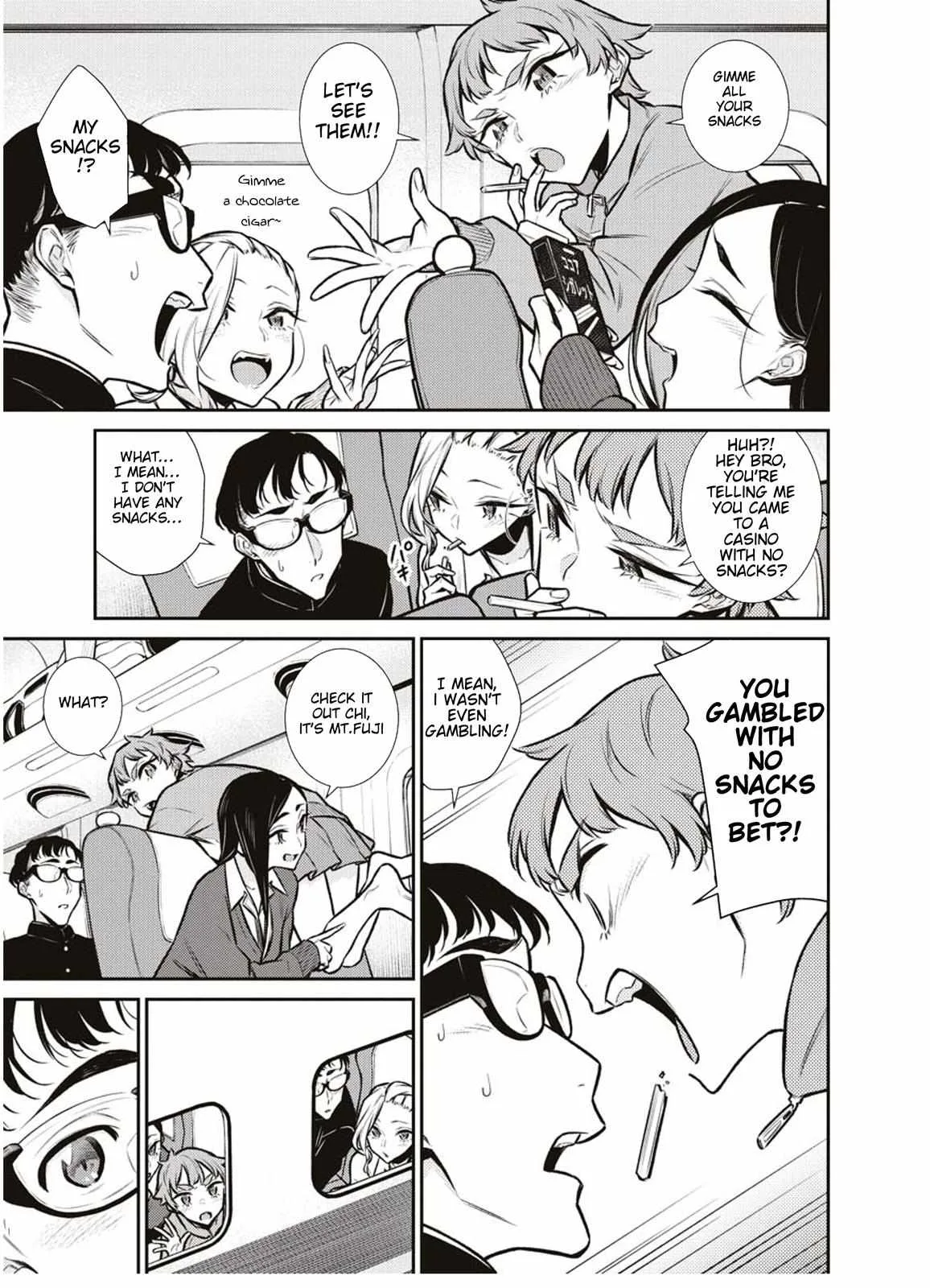 Yancha Gal No Anjou-San Chapter 87 page 11