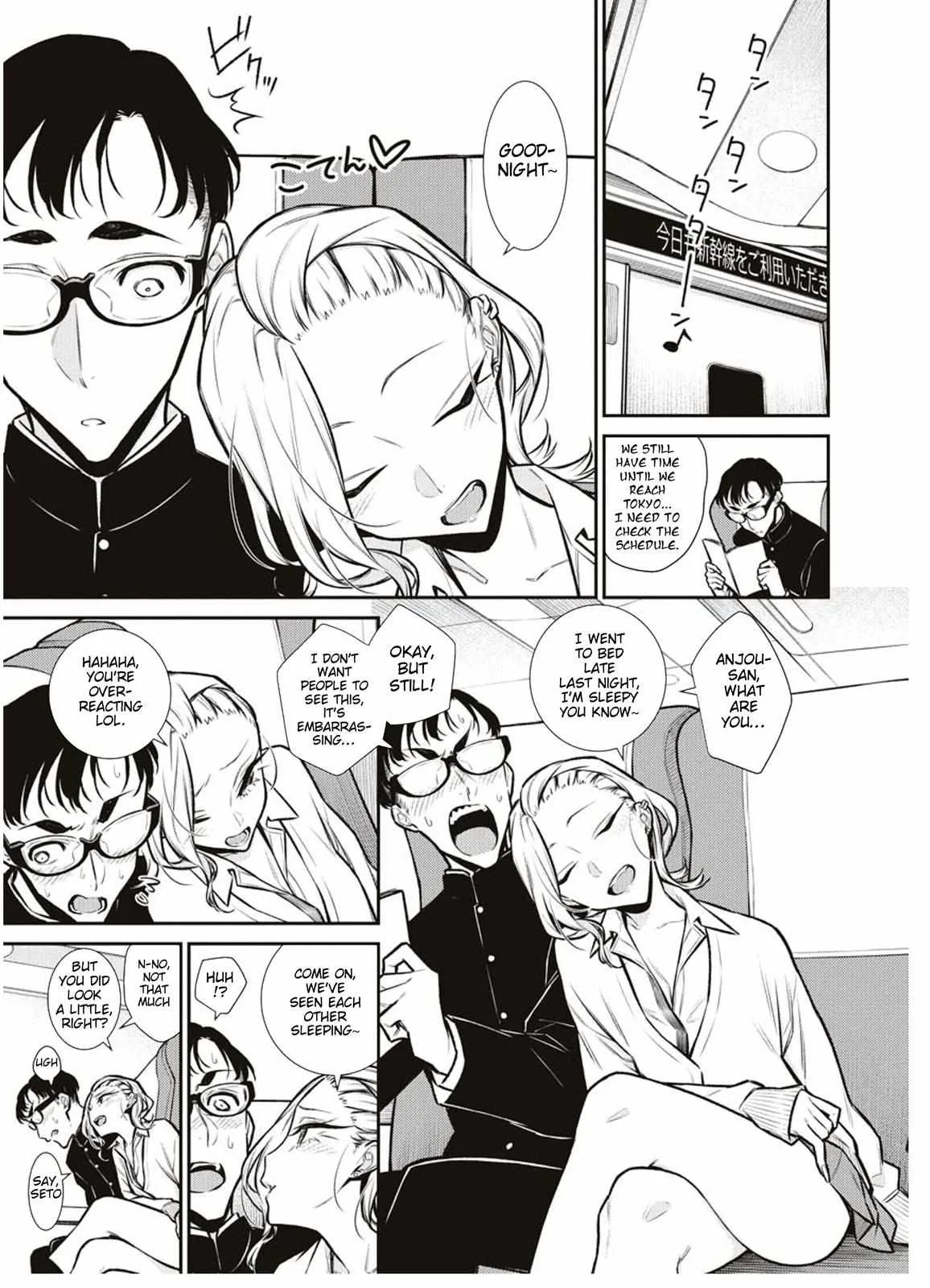 Yancha Gal No Anjou-San Chapter 87 page 7